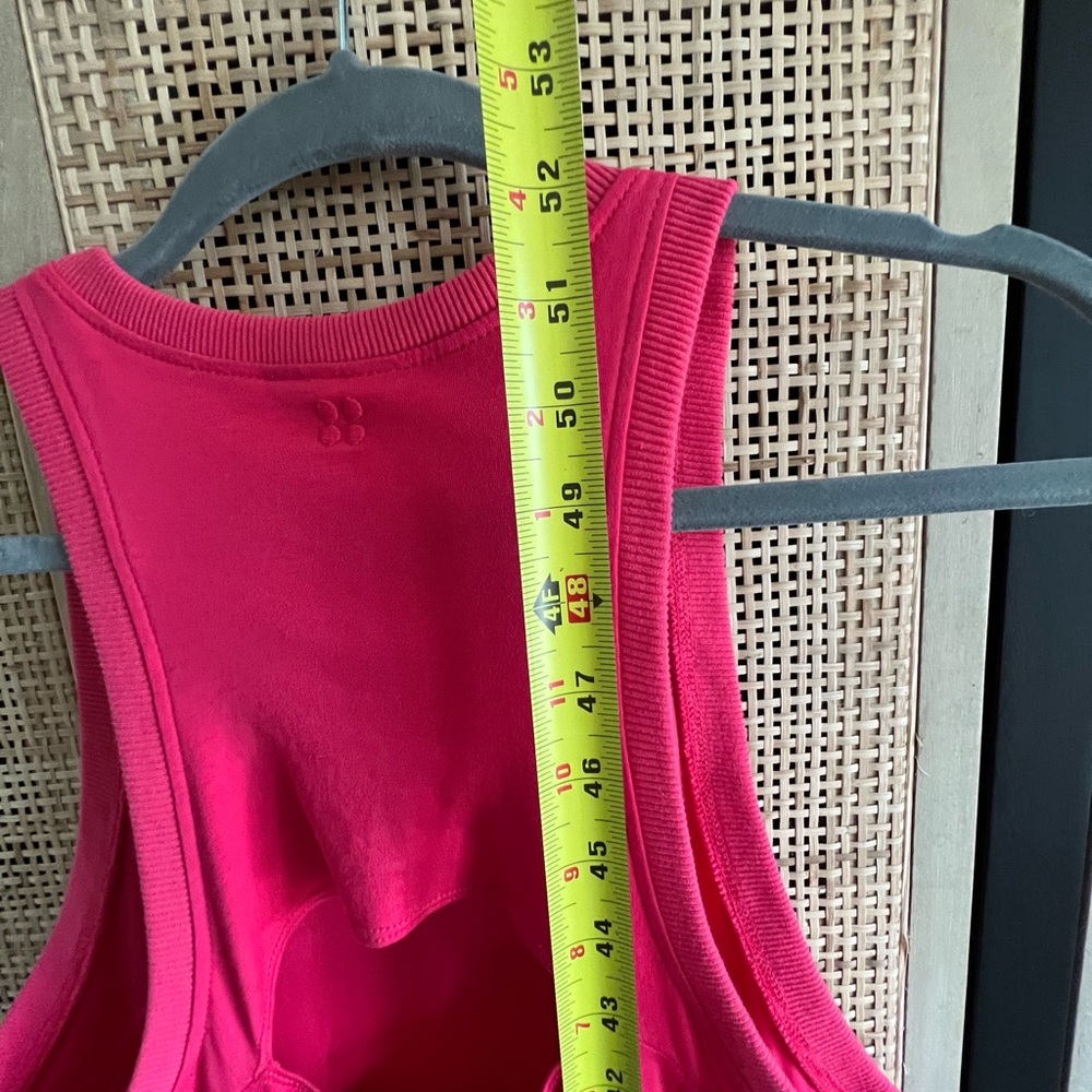 Beyond Yoga maxi dress. Raspberry/pink color. Size XL. - Picture 11 of 11